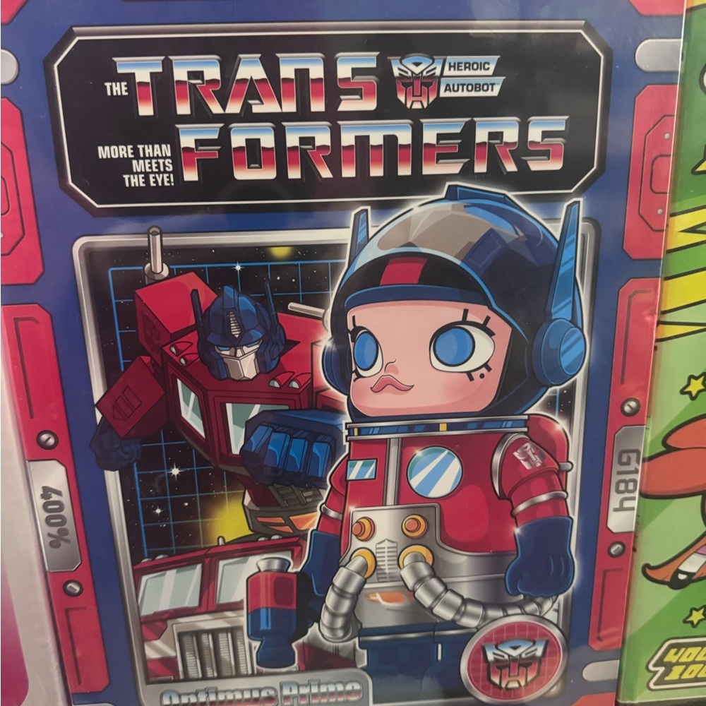 Transformers 400% Mega Space Molly
